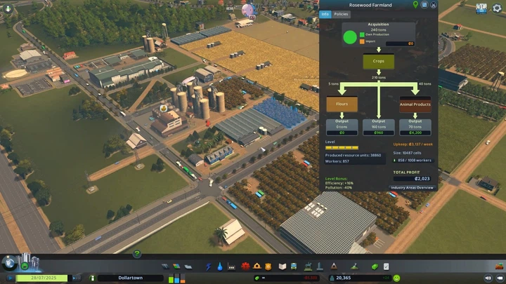Дополнение Cities: Skylines - Industries для ПК (Ключ активации Steam) - изображение 5