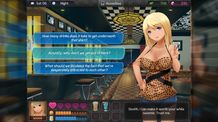 Игра HuniePop для ПК (Ключ активации Steam) - изображение 2
