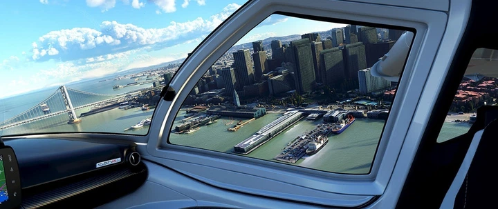 Игра Microsoft Flight Simulator: Deluxe (PC / Xbox Series X|S) (Ключ активации Microsoft) - изображение 4