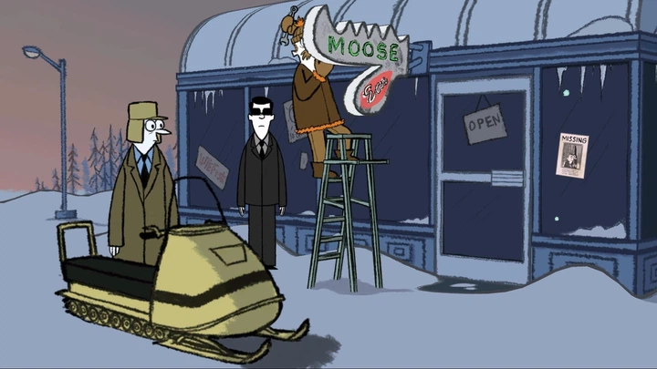 Гра Puzzle Agent 2 для ПК (Ключ активації Steam) - Фото 4 Гра Puzzle Agent 2 для ПК (Ключ активації Steam) - зображення 4