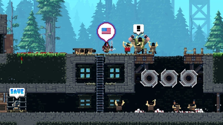 Игра Broforce для ПК (Ключ активации Steam) - изображение 2