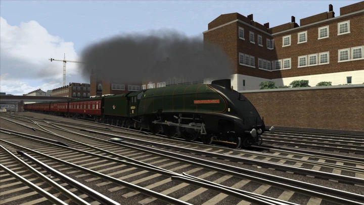 Доповнення Train Simulator: Class A4 Pacifics Loco для ПК (Ключ активації Steam) - Фото 4 Доповнення Train Simulator: Class A4 Pacifics Loco для ПК (Ключ активації Steam) - зображення 4