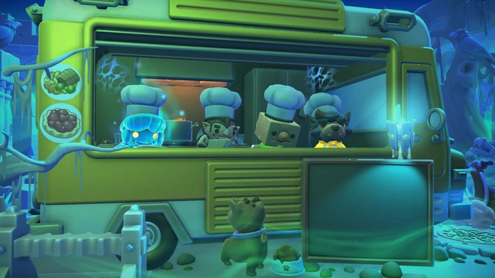 Доповнення Overcooked! 2 - Night of the Hangry Horde для ПК (Ключ активації Steam) - зображення 3