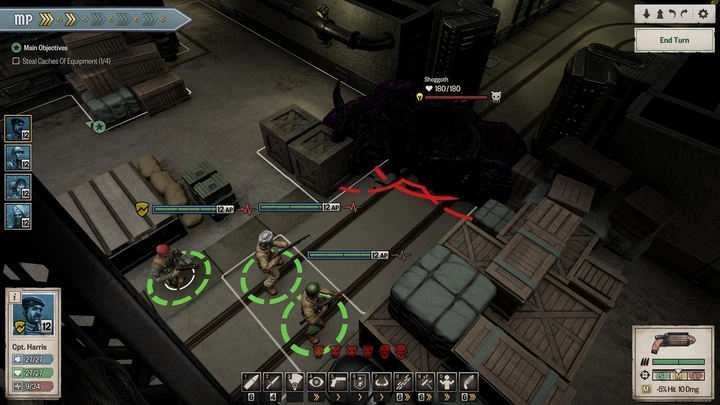 Гра Achtung! Cthulhu Tactics для ПК (Ключ активації Steam) - Фото 4 Гра Achtung! Cthulhu Tactics для ПК (Ключ активації Steam) - зображення 4