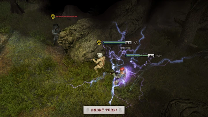 Гра Achtung! Cthulhu Tactics для ПК (Ключ активації Steam) - Фото 5 Гра Achtung! Cthulhu Tactics для ПК (Ключ активації Steam) - зображення 5
