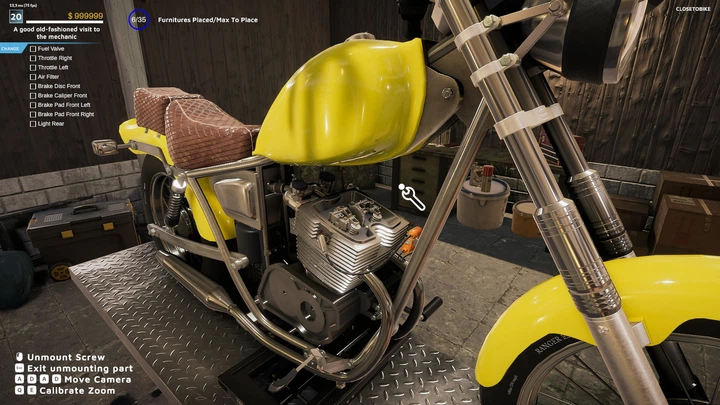 Игра Motorcycle Mechanic Simulator 2021 для ПК (Ключ активации Steam) - Фото 4 Игра Motorcycle Mechanic Simulator 2021 для ПК (Ключ активации Steam) - изображение 4