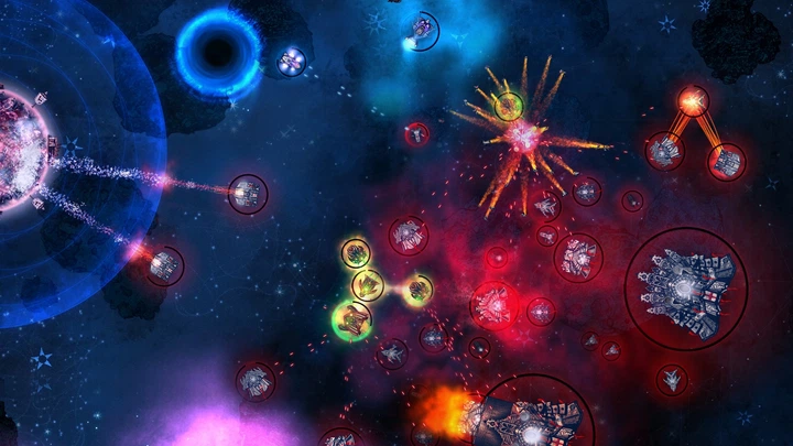 Игра Conflicks - Revolutionary Space Battles для ПК (Ключ активации Steam) - Фото 2 Игра Conflicks - Revolutionary Space Battles для ПК (Ключ активации Steam) - изображение 2