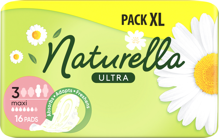 Podpaski higieniczne Naturella Ultra Maxi 16 szt. (8001090586032) - obraz 2