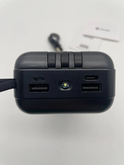 Power bank LENYES PX368 30000mAh (реальна ємність) - изображение 4