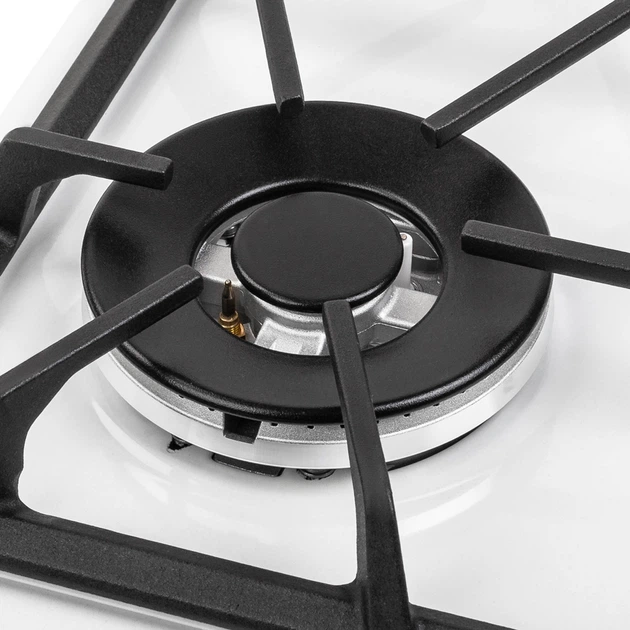 Варочная поверхность газовая на металле WEILOR GM W 634 WH - изображение 6