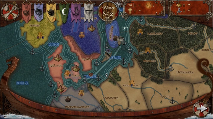 Гра Age of Viking Conquest для ПК (Ключ активації Steam) - Фото 2 Гра Age of Viking Conquest для ПК (Ключ активації Steam) - зображення 2