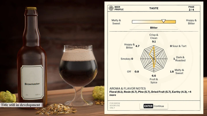 Игра Brewmaster: Beer Brewing Simulator для ПК (Ключ активации Steam) - изображение 2