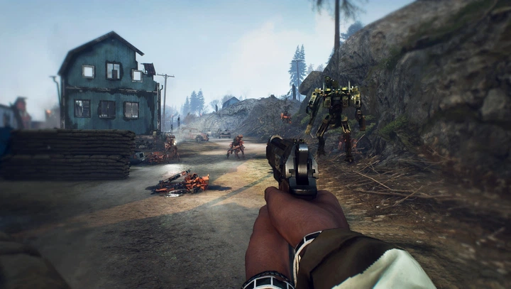 Дополнение Generation Zero - US Weapons Pack для ПК (Ключ активации Steam) - изображение 5