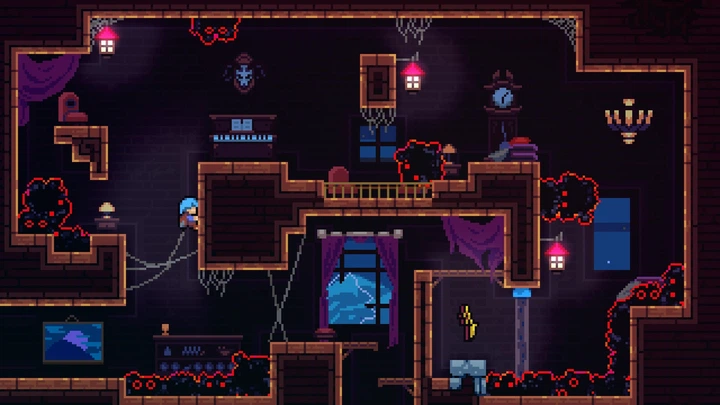 Игра Celeste для ПК (Ключ активации Steam) - Фото 6 Игра Celeste для ПК (Ключ активации Steam) - изображение 6