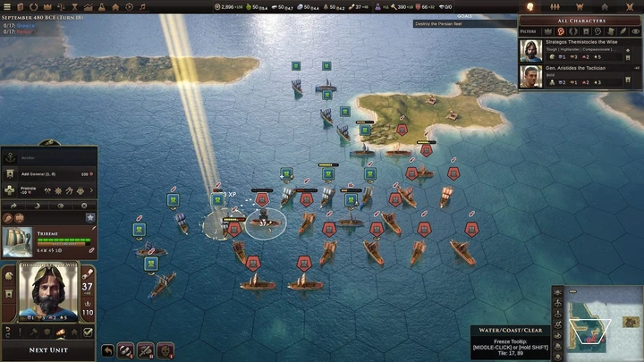 Дополнение Old World - Heroes of the Aegean для ПК (Ключ активации Steam) - изображение 2