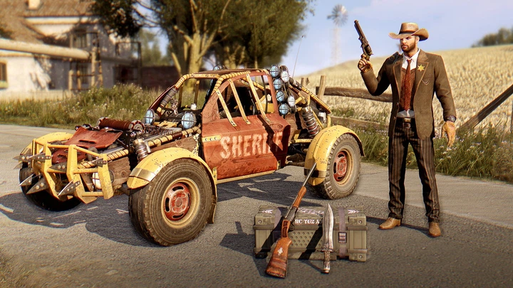 Дополнение Dying Light - Vintage Gunslinger Bundle для ПК (Ключ активации Steam) - изображение 2