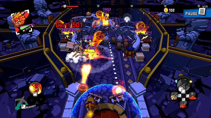Игра Zombie Rollerz: Pinball Heroes для ПК (Ключ активации Steam) - Фото 6 Игра Zombie Rollerz: Pinball Heroes для ПК (Ключ активации Steam) - изображение 6