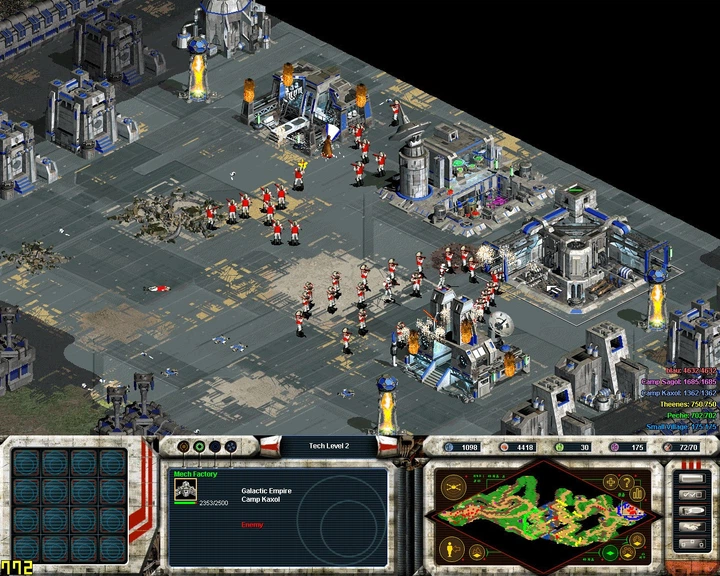 Игра Star Wars: Galactic Battlegrounds Saga для ПК (Ключ активации Steam) - Фото 3 Игра Star Wars: Galactic Battlegrounds Saga для ПК (Ключ активации Steam) - изображение 3