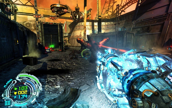 Игра Hard Reset Extended Edition для ПК (Ключ активации Steam) - Фото 3 Игра Hard Reset Extended Edition для ПК (Ключ активации Steam) - изображение 3