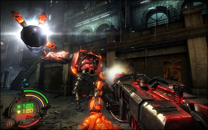 Игра Hard Reset Extended Edition для ПК (Ключ активации Steam) - Фото 5 Игра Hard Reset Extended Edition для ПК (Ключ активации Steam) - изображение 5