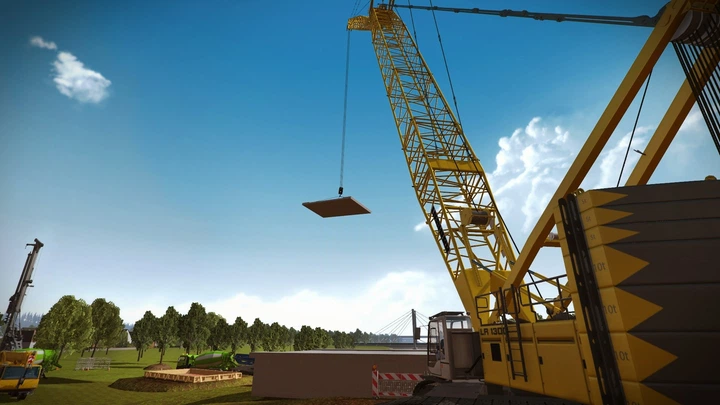 Дополнение Construction Simulator 2015: Liebherr LTM 1300 для ПК (Ключ активации Steam) - Фото 4 Дополнение Construction Simulator 2015: Liebherr LTM 1300 для ПК (Ключ активации Steam) - изображение 4
