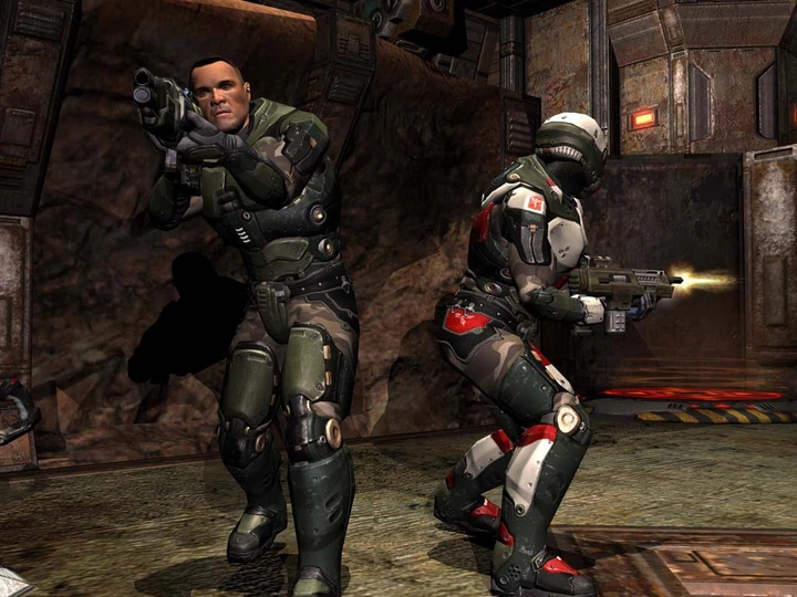 Игра Quake 4 для ПК (Ключ активации Steam) - Фото 5 Игра Quake 4 для ПК (Ключ активации Steam) - изображение 5