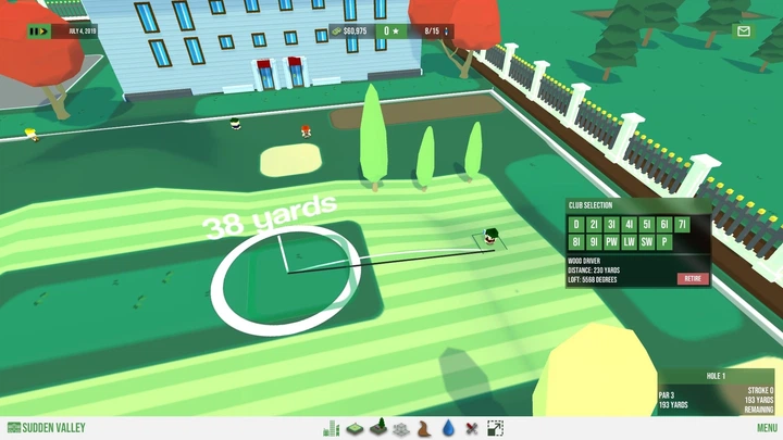 Игра Resort Boss: Golf для ПК (Ключ активации Steam) - изображение 6