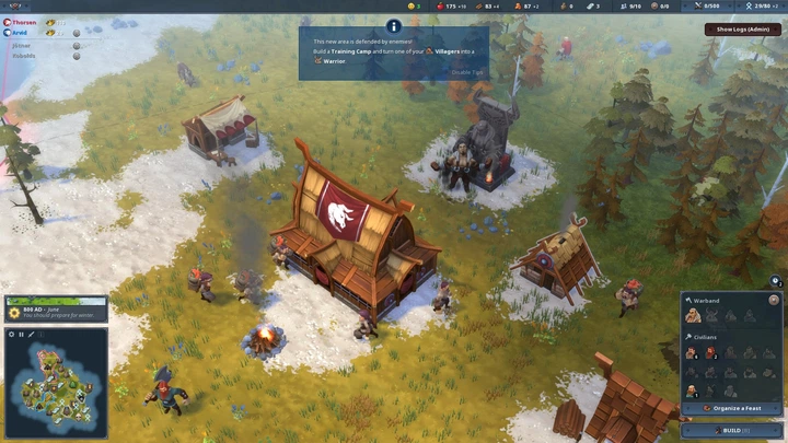 Дополнение Northgard - Himminbrjotir, Clan of the Ox для ПК (Ключ активации Steam) - изображение 3