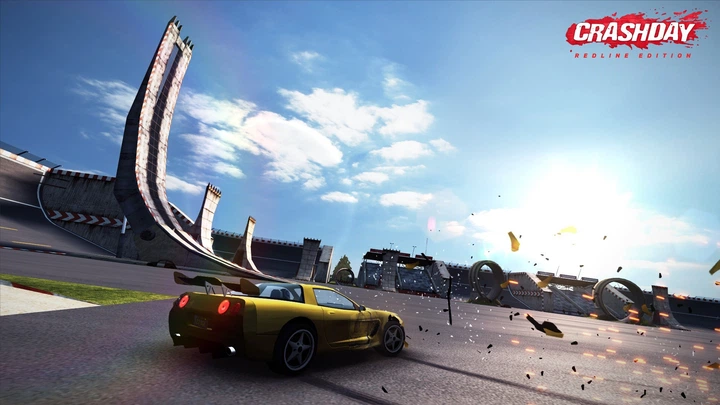 Игра Crashday Redline Edition для ПК (Ключ активации Steam) - изображение 3