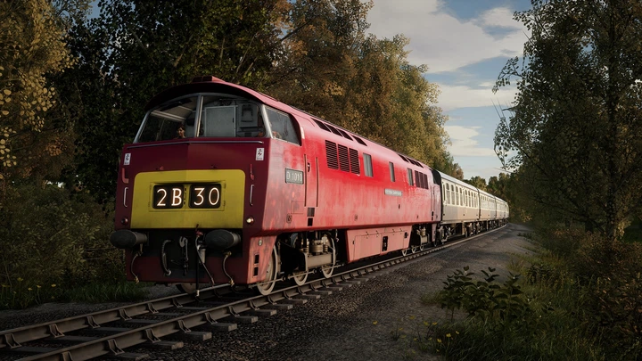 Дополнение Train Sim World 2: BR Class 52 'Western' Loco Add-On для ПК (Ключ активации Steam) - изображение 4