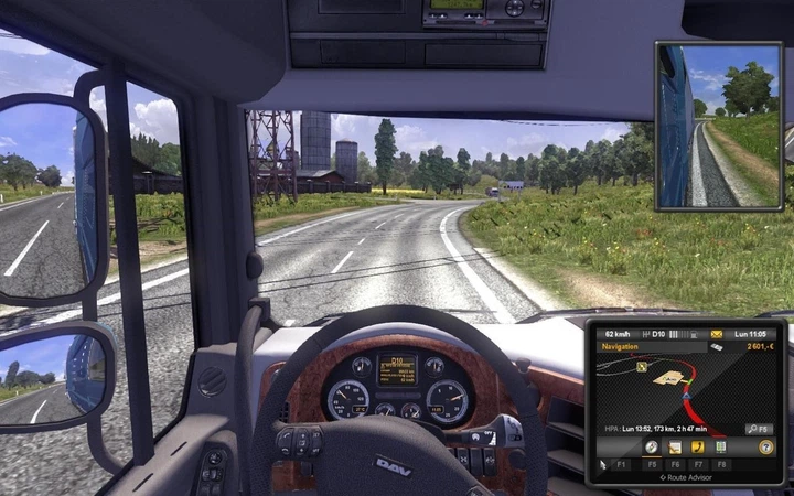 Игра Euro Truck Simulator 2 GOTY Edition для ПК (Ключ активации Steam) - изображение 3