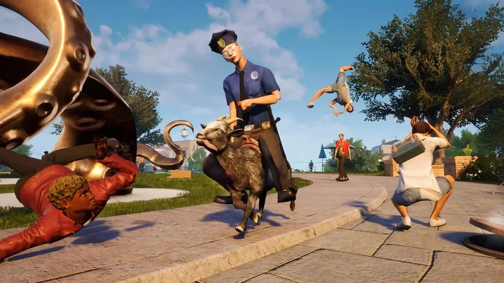 Игра Goat Simulator 3 - Europe для ПК (Ключ активации Epic Games) - изображение 4
