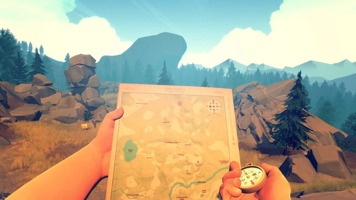 Игра Firewatch для ПК (Ключ активации GOG) - изображение 2