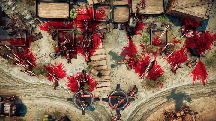 Игра God's Trigger O.M.G. Edition - Europe для ПК (Ключ активации Steam) - Фото 2 Игра God's Trigger O.M.G. Edition - Europe для ПК (Ключ активации Steam) - изображение 2