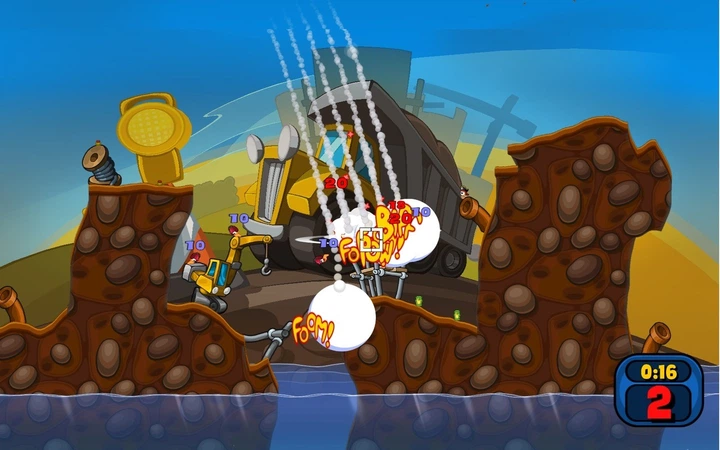 Игра Worms Reloaded Game of the Year Edition для ПК (Ключ активации Steam) - Фото 5 Игра Worms Reloaded Game of the Year Edition для ПК (Ключ активации Steam) - изображение 5