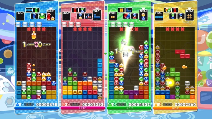 Гра Puyo Puyo Tetris для ПК (Ключ активації Steam) - зображення 2