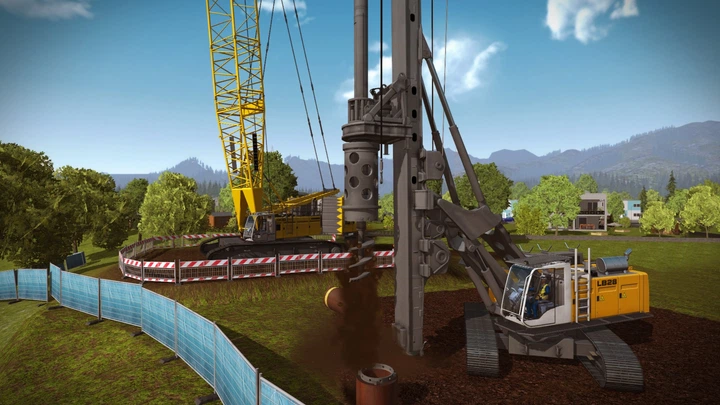 Дополнение Construction Simulator 2015: Liebherr LR 1300 для ПК (Ключ активации Steam) - изображение 2