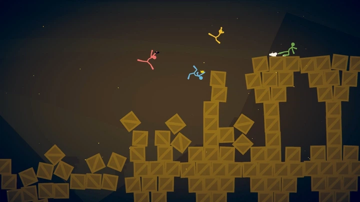 Игра Stick Fight: The Game для ПК (Ключ активации Steam) - изображение 4
