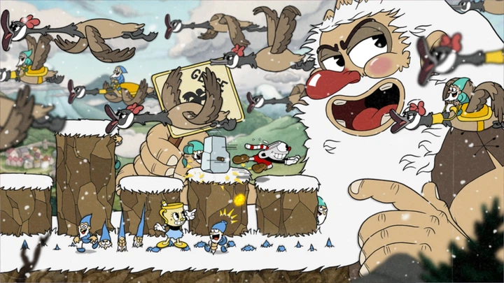 Дополнение Cuphead - The Delicious Last Course для ПК (Ключ активации Steam) - изображение 4