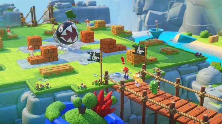 Игра Mario + Rabbids Битва За Королевство Gold Edition для Nintendo Switch - Europe (Ключ активации) - изображение 2