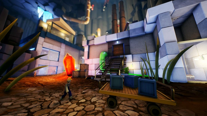 Игра Supraland Six Inches Under для ПК (Ключ активации Steam) - изображение 5