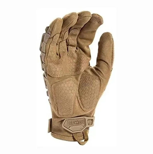 Тактичні рукавички Blackhawk Fury Prime Gloves Coyote Brown L - зображення 2