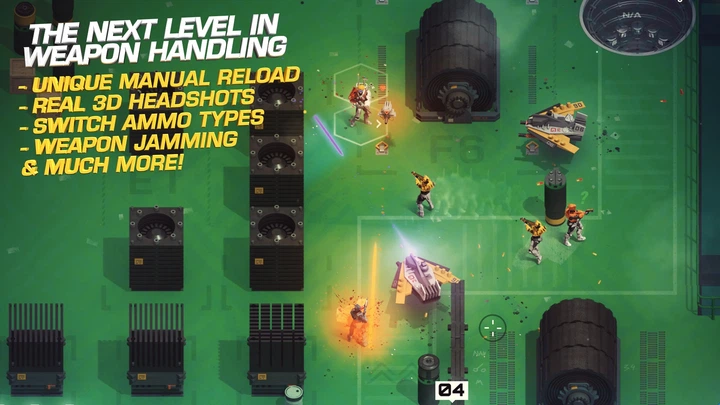 Игра SYNTHETIK: Legion Rising для ПК (Ключ активации Steam) - изображение 5