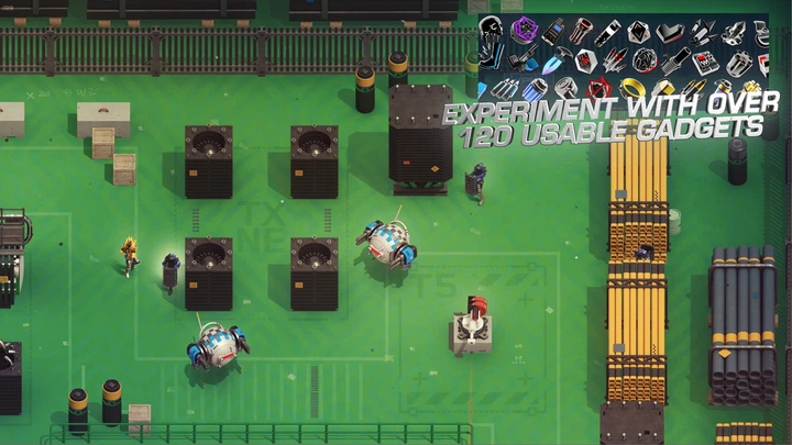 Игра SYNTHETIK: Legion Rising для ПК (Ключ активации Steam) - изображение 6