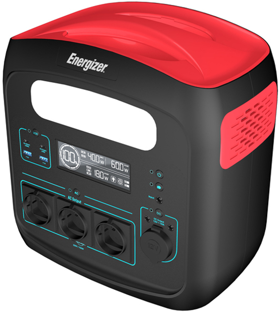 Зарядная станция Energizer PPS960W1 / 700 Вт / 960 Вт⋅ч / LiFePO4 ...