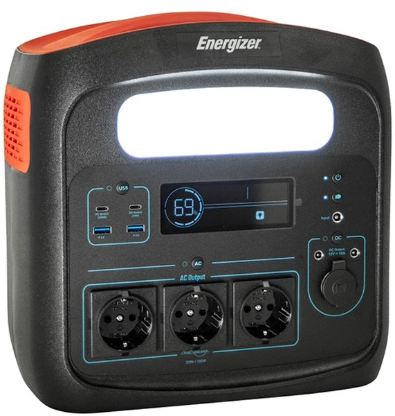 Stacja zasilania Energizer PPS960W1 700 W / 960 Wh / LiFePO4 - obraz 5