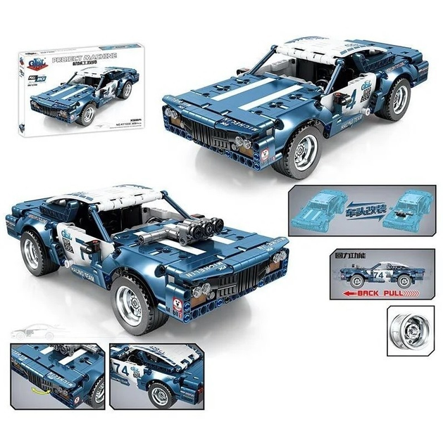 FORD MUSTANG SHELBY GT LEGO купить в интернет-магазине Wildberries