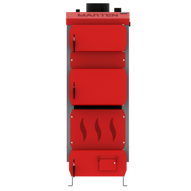 Твердопаливний котел Marten Praktik MP-12 12 кВт - зображення 3