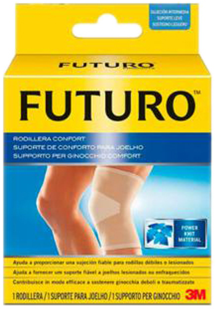 Bandaż 3M Futuro 3M Comfort Lift Knee Pad T-XL (4046719887828) - obraz 1