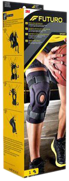 Bandaż Futuro Refor Sport Knee Brace 1 szt (4046719349722) - obraz 1